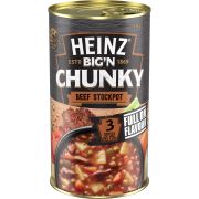 BIG 'N' CHUNKY BEEF SOUP STOCKPOT 535GM