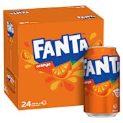 ORANGE SOFT DRINK 24X375M