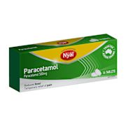 PARACETAMOL TABLETS 500MG 16S