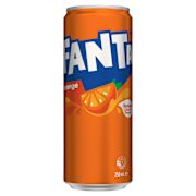 ORANGE SOFT DRINK 250ML