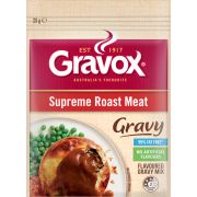 GRAVY MIX SACHEL SUPREME ROAST MEAT 29GM