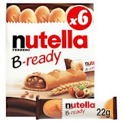 B-READY WAFER BISCUIT 132GM