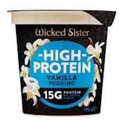 VANILLA HIGH PROTEIN PUDDING 170GM