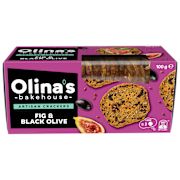 FIG & BLACK OLIVE ARTISAN CRACKERS 100GM