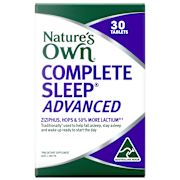 COMPLETE SLEEP DIETERY SUPPLEMENTS 30S