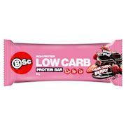 DARK CHOC BERRY HIGH PROTEIN LOW CARB BAR 60GM