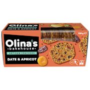 DATE & APRICOT ARTISAN CRACKERS 100GM