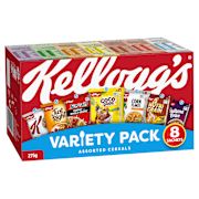 VARIETY 8 PACK 275GM