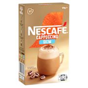 SKIM CAPPUCCINO COFFEE MIXES MULTIPACK 10S