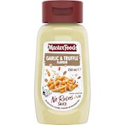 GARLIC & TRUFFLE SAUCE SQUEEZE BOTTLE PET 250ML