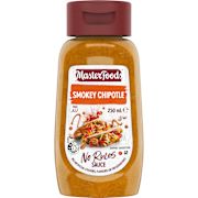 SMOKEY CHIPOTLE SAUCE SQUEEZE BOTTLE PET 250ML