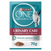 ONE CHICKEN URINARY HEALTH ADULT TRACT CAT FOOD 70GM