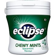 ECLIPSE SPEARMINT CHEWY MINTS BOTTLE 93GM