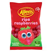 RIPE RASPBERRIES 190GM