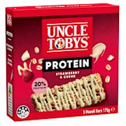 STRAWBERRY & CREME PROTEIN BAR 175GM