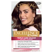 EXCELLENCE NATURAL BROWN 5 1PK