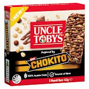 CHOKITO SNACK BARS 145GM