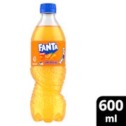 ORANGE SOFT DRINK 600ML