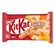 KIT KAT CHOCOLATE GOLD CRUSH 42GM