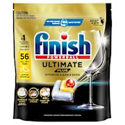 ULTIMATE PLUS LEMON AUTO DISHWASH TABLETS 56S