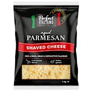 ITALIANO SHAVED PARMESAN CHEESE 1KG