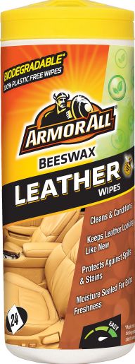 LEATHER WIPES 24PK
