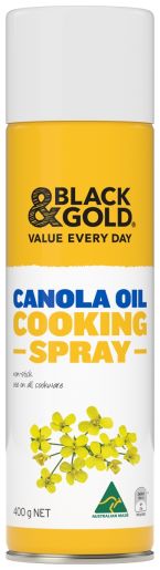 CANOLA OIL COOKING SPRAY 400GM