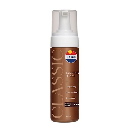 ULTRA DARK CLASSIC TAN SELF TANNING FOAM 180ML