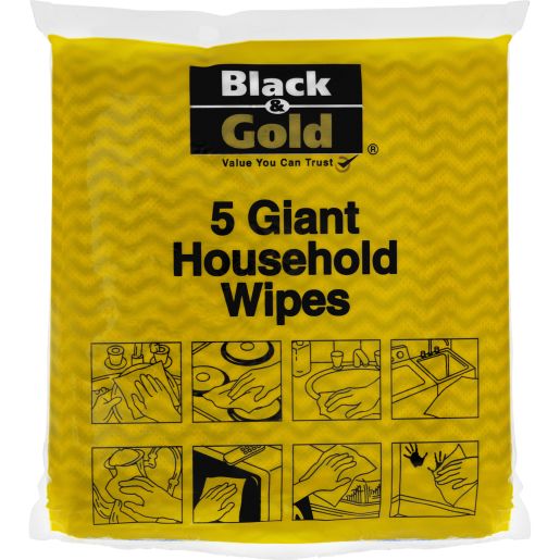 WIPES HOUSEHOLD GIANT 5S