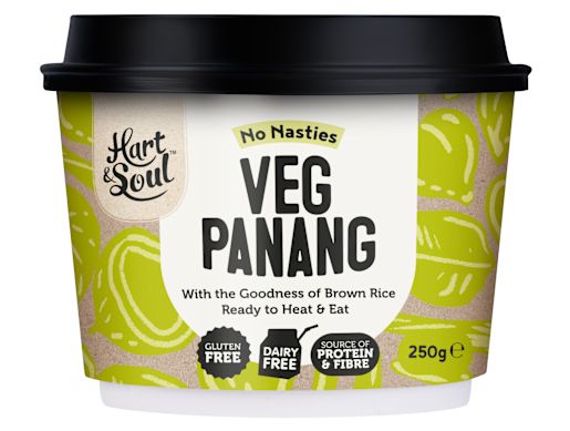 SUPERGRAIN READY MEAL PANANG VEGETABLE 250GM