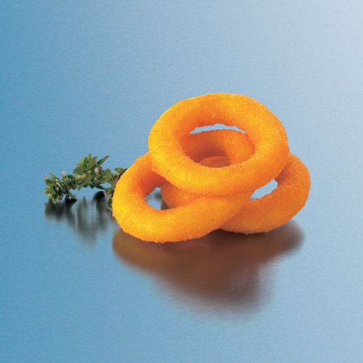 ONION RINGS CRUMBED 1KG