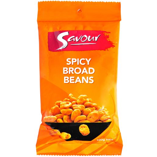 SPICY BROAD BEANS 100GM