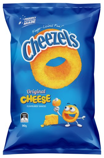 CHEESE SNACKS 90GM