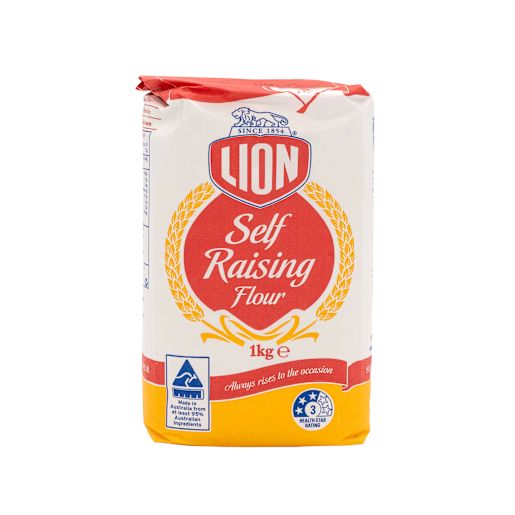 SELF RAISING FLOUR 1KG