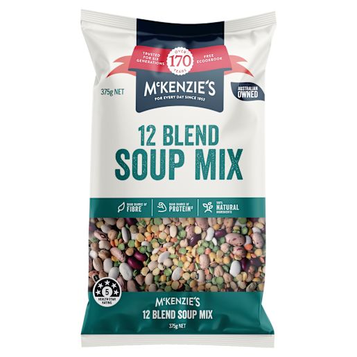 LENTILS SOUP MIX 375GM