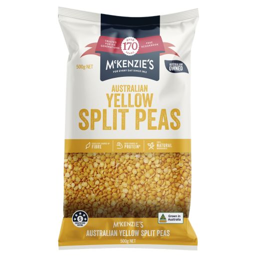 YELLOW SPLIT PEAS 500GM