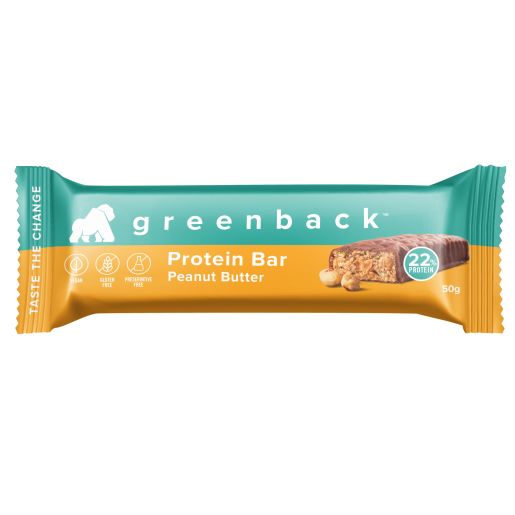 PEANUT BUTTER PLANT BASED PROTEIN BAR 50GM