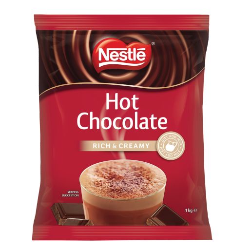 RICH AND CREAMY HOT CHOCOLATE SOFT PACK 1KG