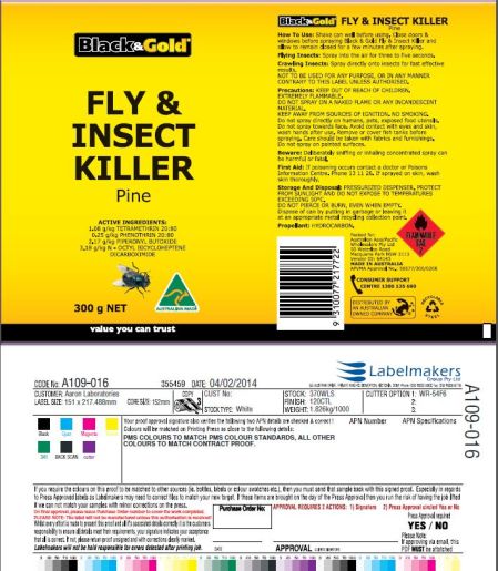 FLY AND INSECT SPRAY PINE 300GM