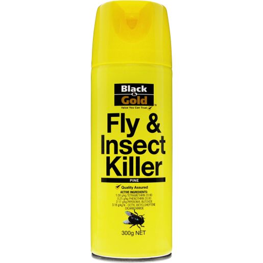 FLY AND INSECT SPRAY PINE 300GM