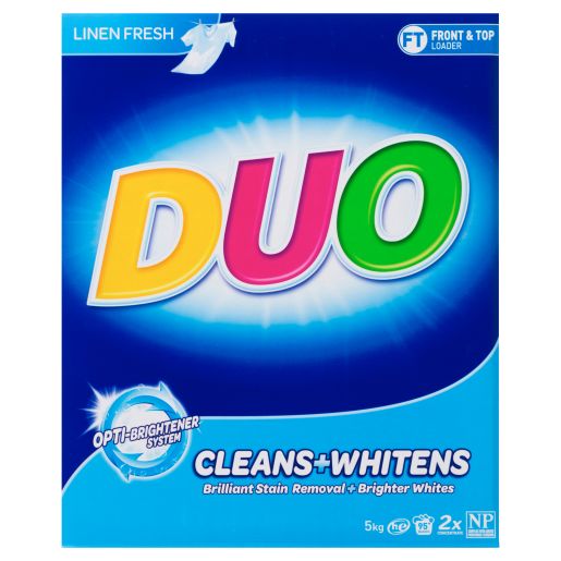 CLEANS AND WHITENS LAUNDRY POWDER 5KG