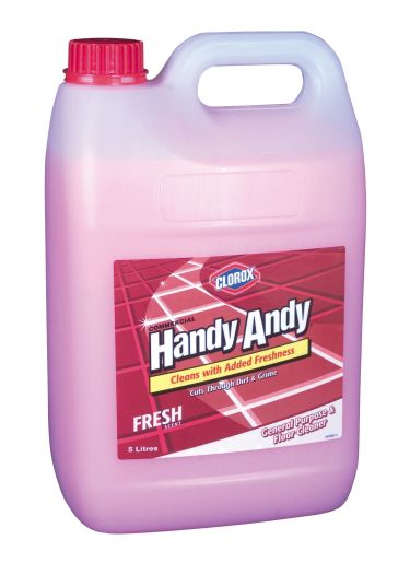 PINK GENERAL PURPOSE SURFACE CLEANER 5L