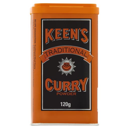 TRADITIONAL CURRY POWDER 120GM