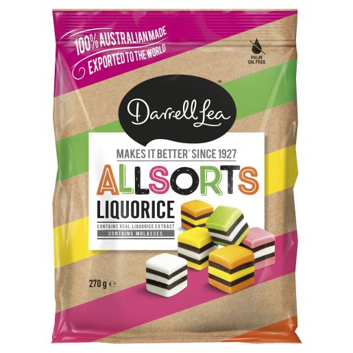 LIQUORICE ALLSORTS 270GM