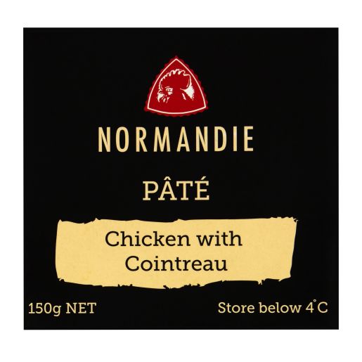 CHICKEN & COGNAC PATE 150GM