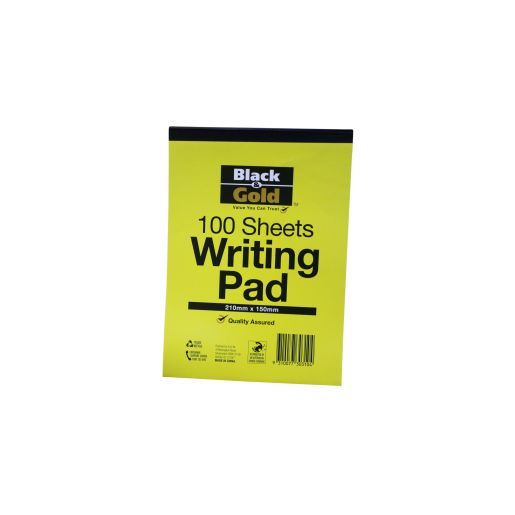 WRITING PAD A5 21MM X 15MM 1 SHEETS 1EA