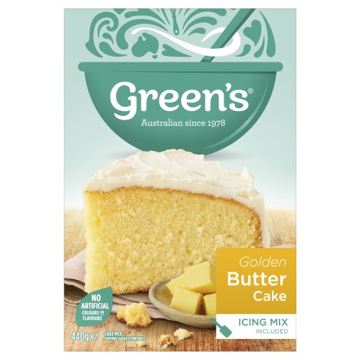 TRADITIONAL GOLDEN BUTTER CAKE MIX 440GM