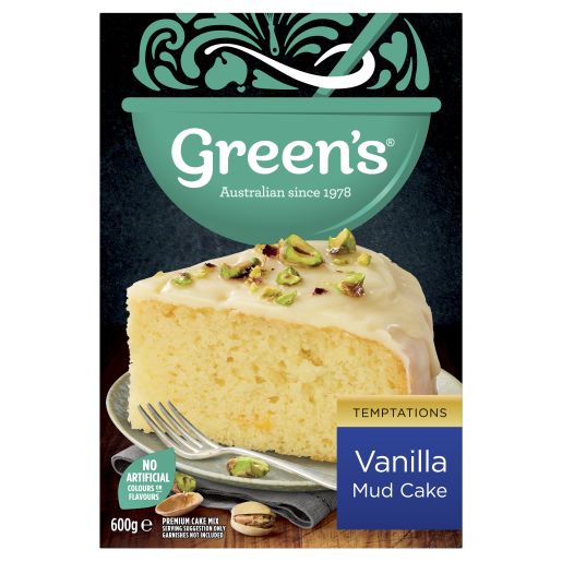 VANILLA MUD CAKE MIX 600GM