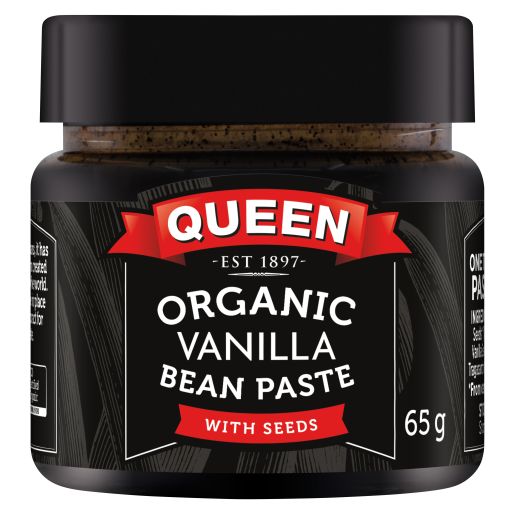 ORGANIC VANILLA BEAN PASTE 65GM