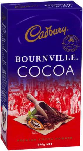 BOURNVILLE COCOA 250GM